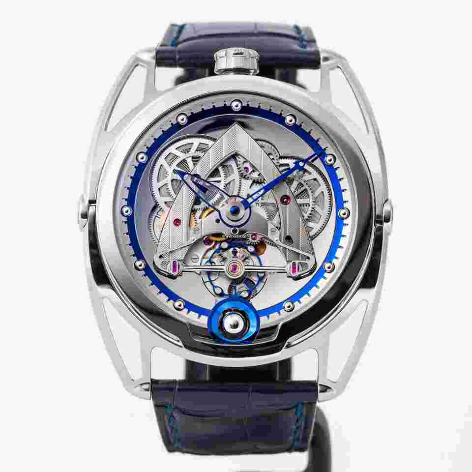De Bethune
DB28 Steel Wheels Moon Phase Limited Edition (25 pces) Titanium 42.6mm (DB28SWTIS1PN)