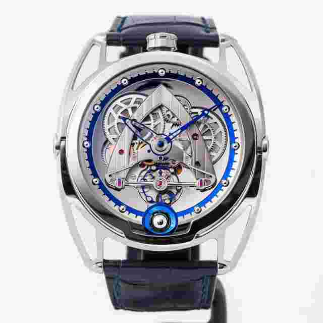 De Bethune
                           
                                 DB28 Steel Wheels Moon Phase Limited Edition (25 pces) Titanium 42.6mm (DB28SWTIS1PN)