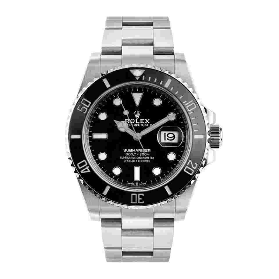 Rolex Submariner Date
126610LN Stainless Steel Black Index Dial 41 mm