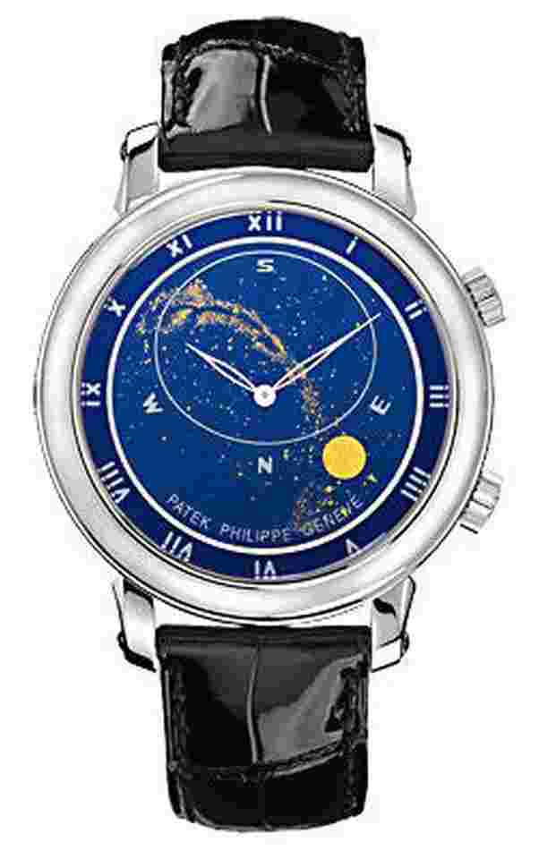 Patek Philippe Celestial
                           
                                 Complications Celestial 18K White Gold Men's Watch