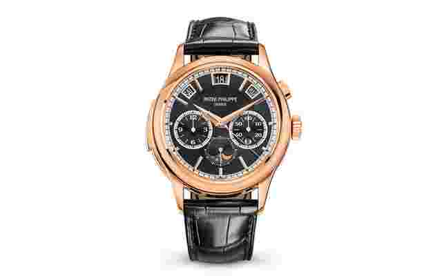 Patek Philippe Grand Complications
                           
                                 2025 New 5208R - Grand Complications Black Dial 18K Rose Gold 42 mm