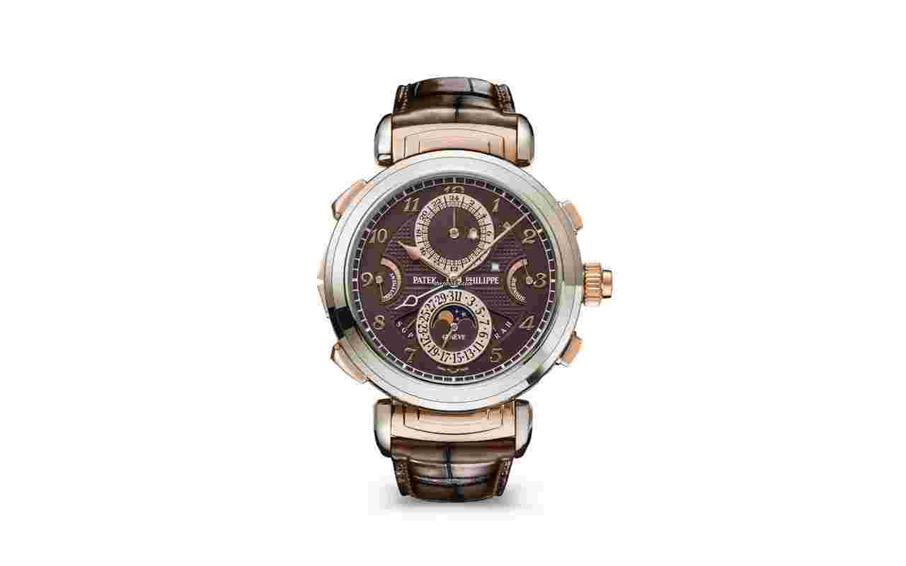 Patek Philippe Grandmaster Chime
                           
                                 2025 New 6300GR - Grand Complications Brown Dial 18K White Gold and Rose Gold 47.7 mm