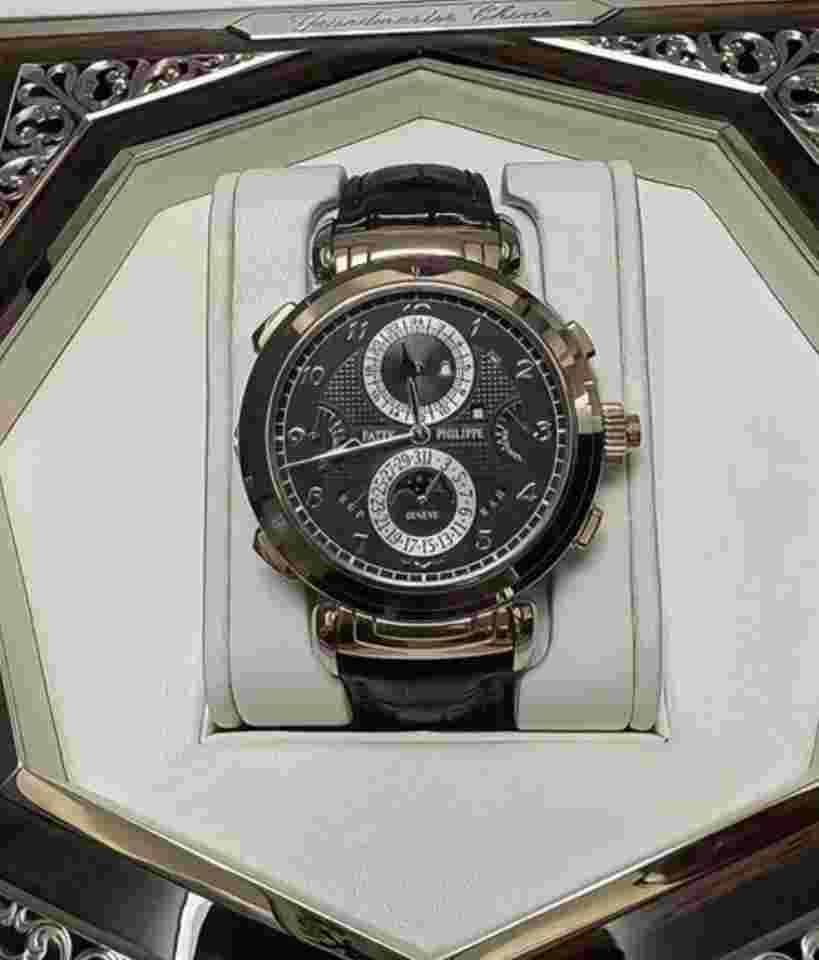 Patek Philippe Grandmaster Chime 2025 New 6300GR - Grand Complications Brown Dial 18K White Gold and Rose Gold 47.7 mm