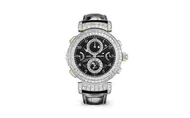 Patek Philippe Grandmaster Chime
                           
                                 2025 New 6300/400G - Grand Complications Black Dial 18K White Gold 49.4 mm