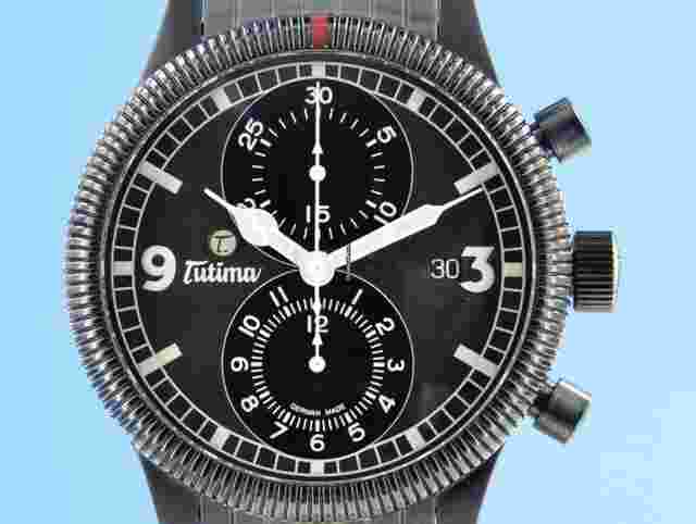 Tutima Grand Classic
                           
                                 Black Chronograph