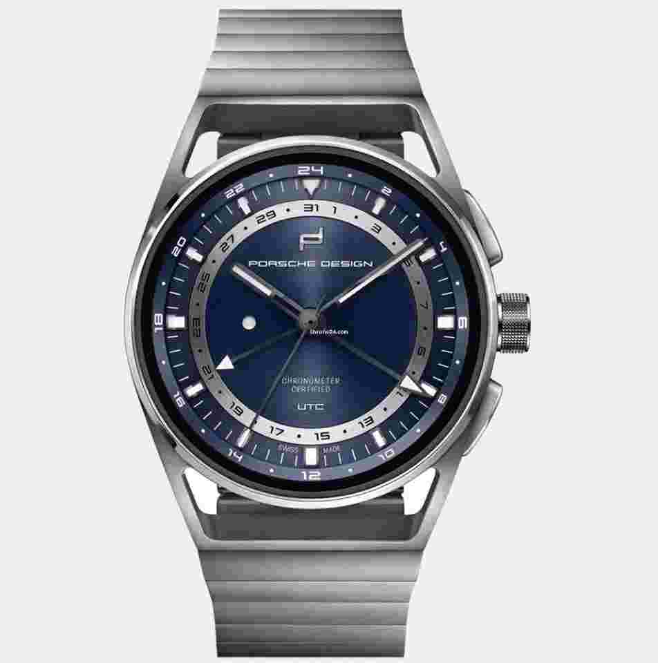 Porsche Design 1919
Globetimer UTC Titanium Automatic Men's Watch