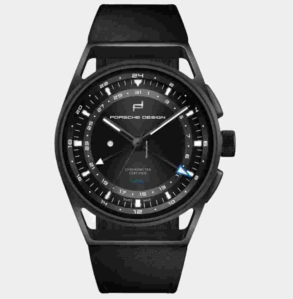 Porsche Design 1919
Novelty 1919 Globetimer UTC Titanium Automatic Men's Watch
