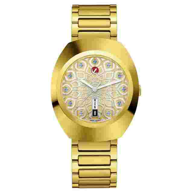 Rado Original
                           
                                 DiaStar Original Automatic 38mm Gold Stainless Steel Watch R12161643