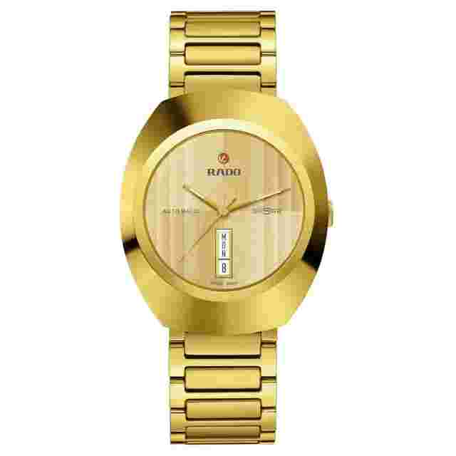 Rado Original
                           
                                 Diastar Original Automatic 38 mm Champagne Dial Unisex Watch R12161253