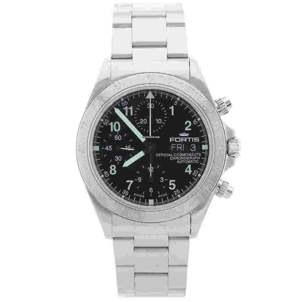 Fortis
Cosmonauts Chronograph Ref. 630.10.141 B+P
