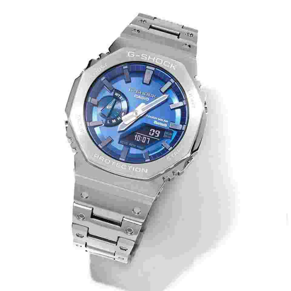 Casio G-Shock
Full Metal GM-B2100AD-2AJF JDM 44.4mm 200m WR JDM (Japanese domestic market)