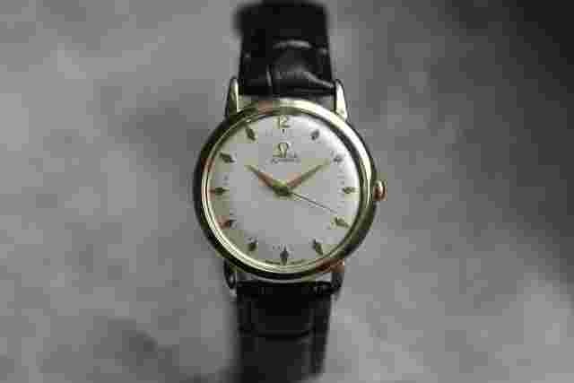 Omega Bumper
                           
                                 Automatic 2446-3 Cal 354 Gold Plated Vintage Circa 1953 | Serviced | Polished | Box