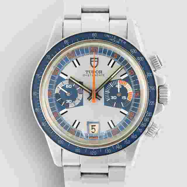 Tudor Montecarlo
                           
                                 Carlo Chronograph Blue Vintage