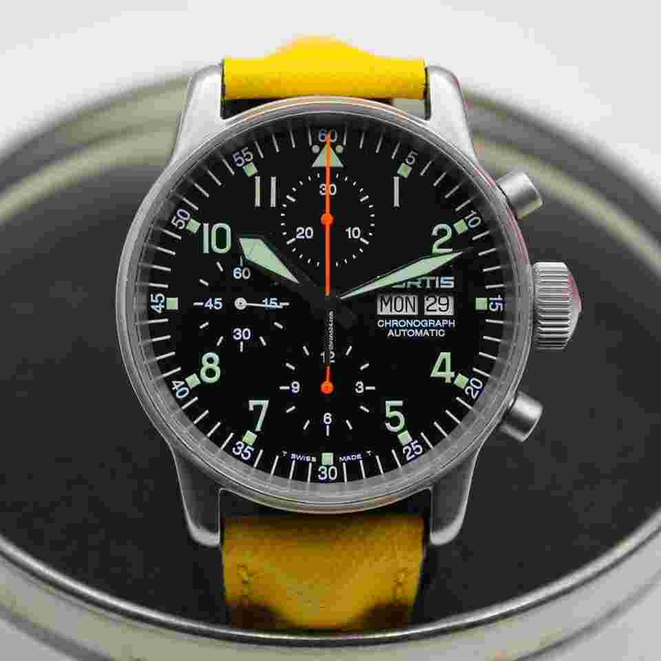 Fortis Flieger (Submodel)
automatico - Cal. 7750 - 1995