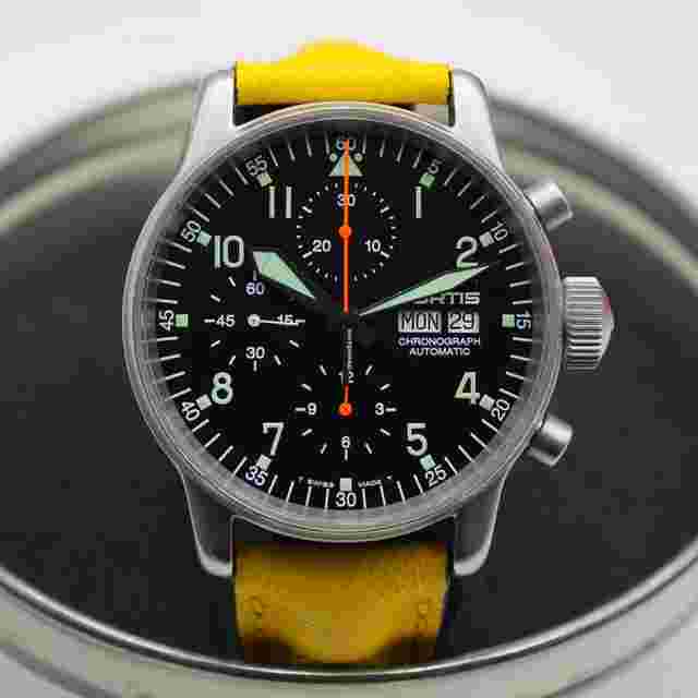 Fortis Flieger (Submodel)
                           
                                 automatico - Cal. 7750 - 1995