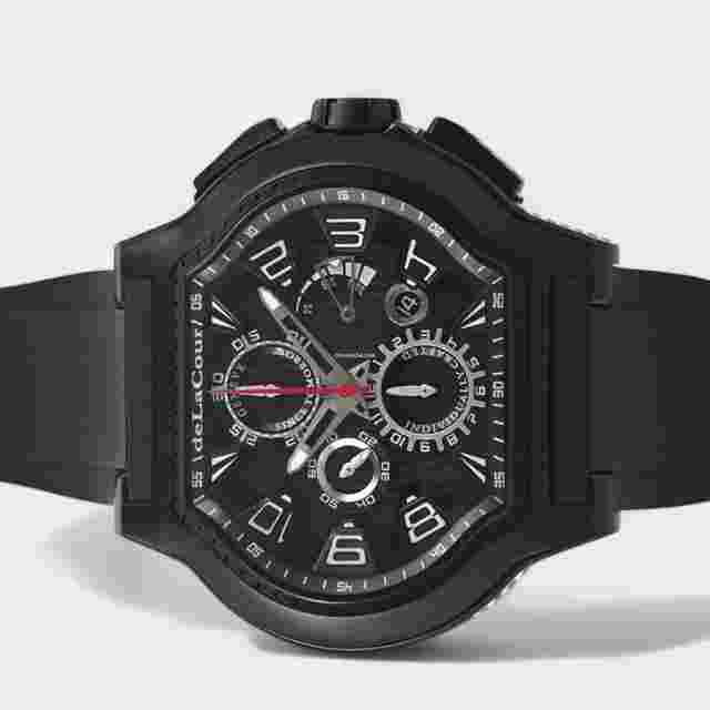 DeLaCour
                           
                                 City Episode Limited Titanium Chronograph Date Power 42.7×54.5/Box&Papers WATI0068.1419