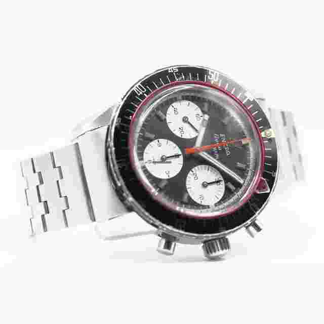 Enicar
                           
                                 072-02-02 Manual winding 1960 Steel Very good