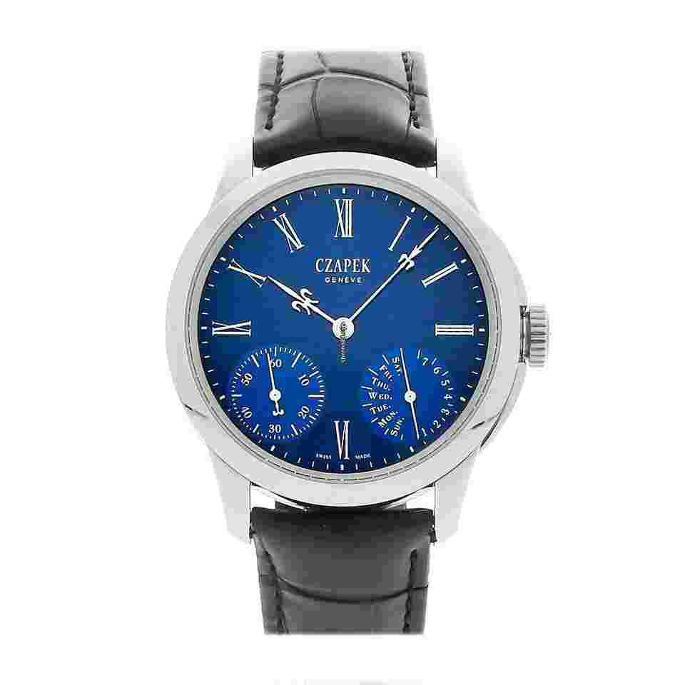 Czapek
Quai Des Bergues Sapphire Blue S