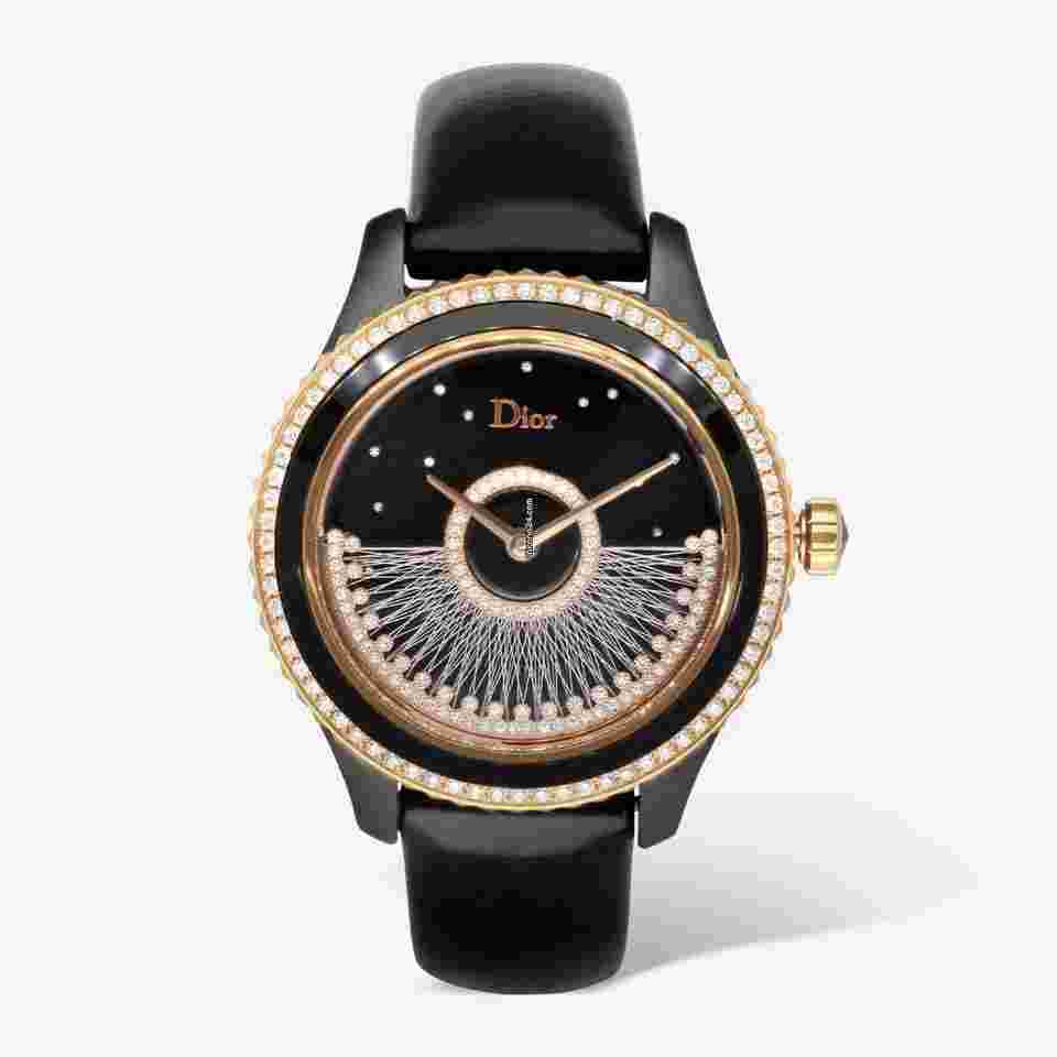 Dior VIII
                           
                                 Grand Bal Ceramic & 18K Rose Gold 38mm Automatic Ladies Watch