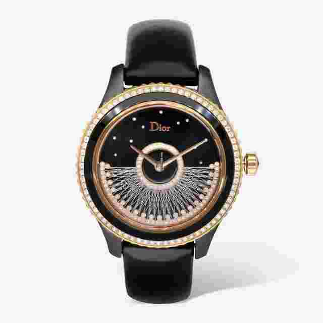 Dior VIII
                           
                                 Grand Bal Ceramic & 18K Rose Gold 38mm Automatic Ladies Watch