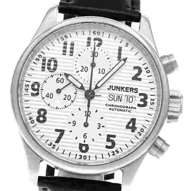 Junkers
                           
                                 6218-1 Automatic Steel Fair