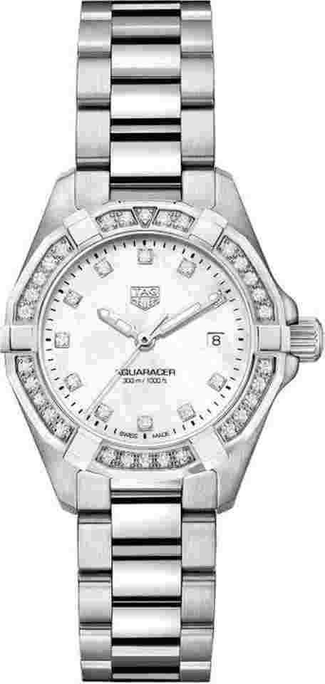 TAG Heuer Aquaracer Lady
NEW TAG HEUER AQUARACER WBD1415.BA0741 DIAMOND MOTHER PEARL LUXURY LADIES WATCH