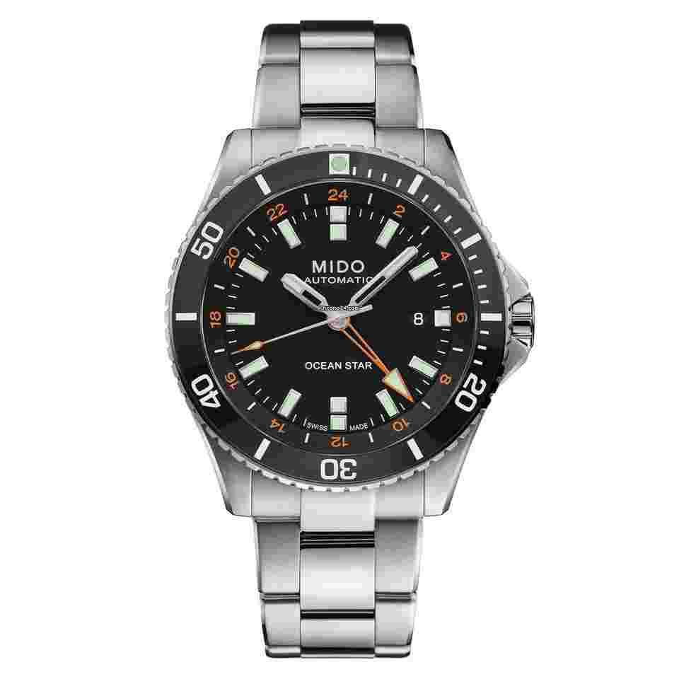 Mido Ocean Star GMT
M0266291105101