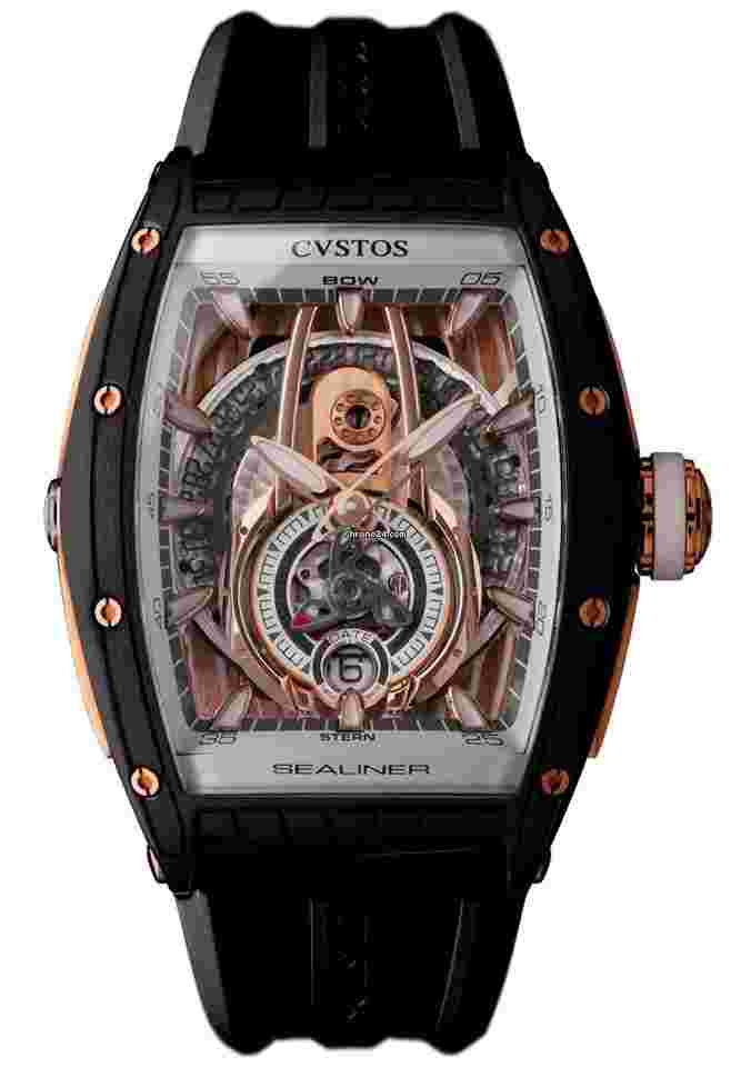 Cvstos
Sealiner PS BlackSteel / 5N 41mm Men’s Watch C00103.4105002