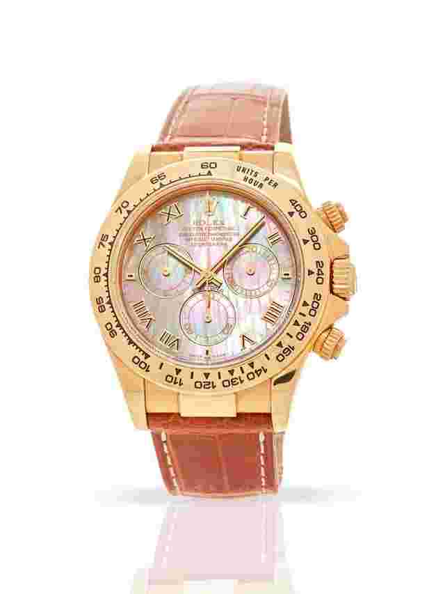 Rolex Daytona
                           
                                 116518 Yellow Gold - MOP Dial - Box & Papers - 24-Month Warranty - 2006