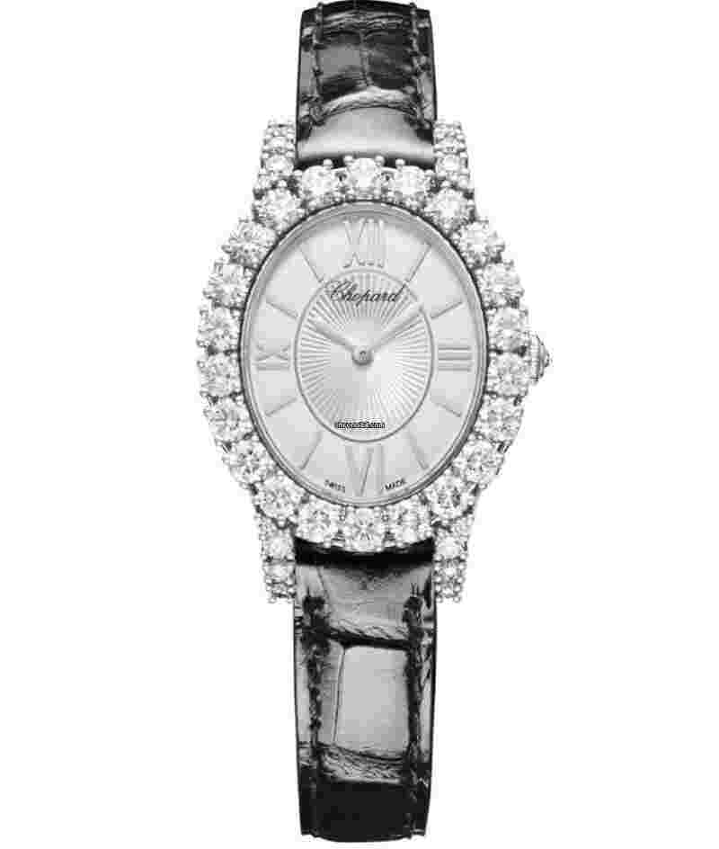 Chopard
                           
                                 L'heure Du Diamant Oval Ladies Watch 139384-1104