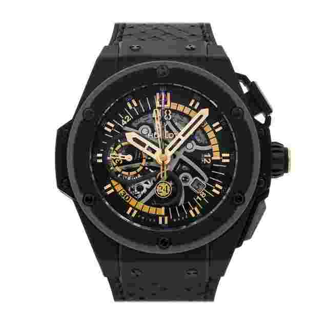 Hublot King Power
                           
                                 Black Mamba Edition Chronograph 748.CI.1119.PR.KOB13