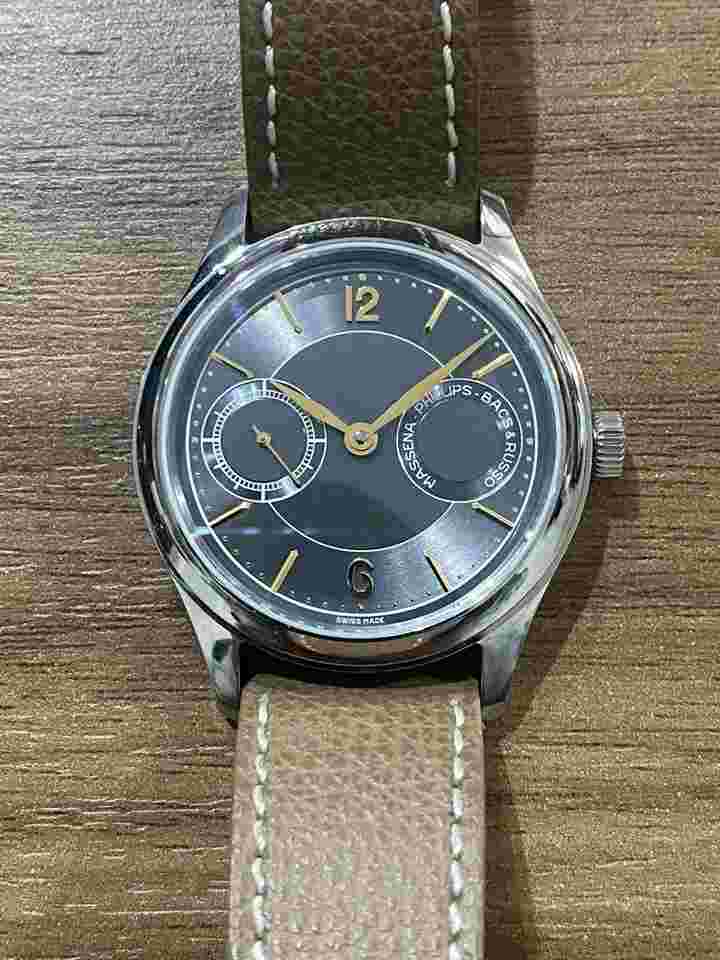 Massena X Raul Pages 1952 Observatory Dial Limited Edition