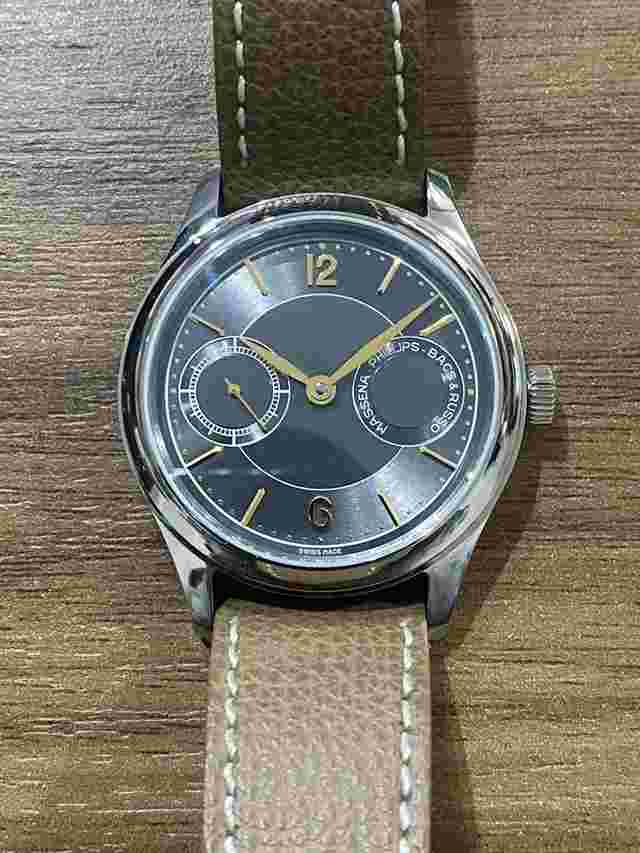 Massena X Raul Pages 1952 Observatory Dial Limited Edition