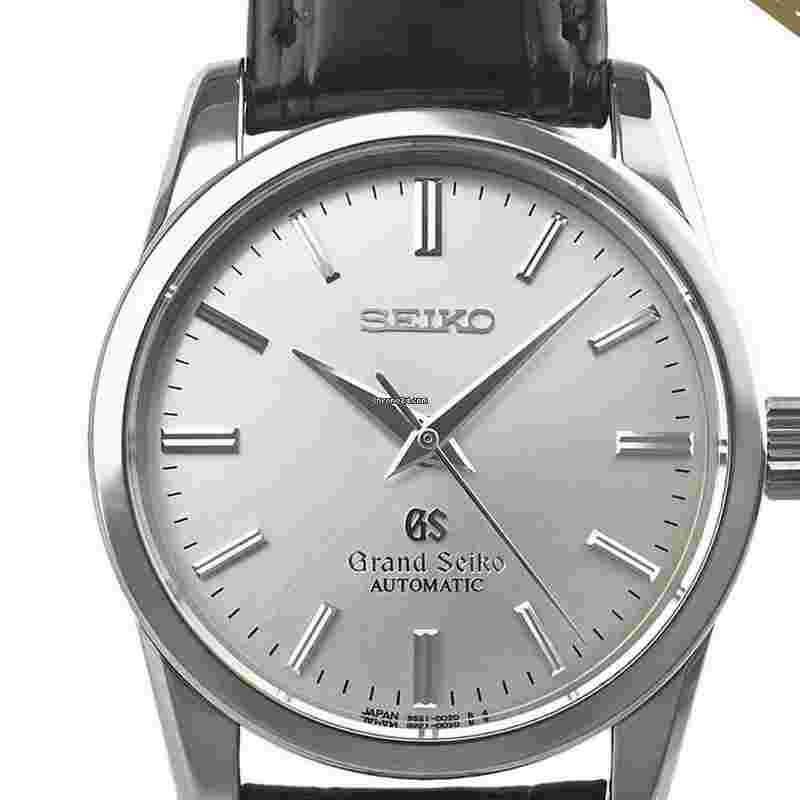 Seiko GS
Grand Seiko 40th Ann.Limited Automatic White gold 36.0mm/Box&Papers/SBGR007 9S51-0020
