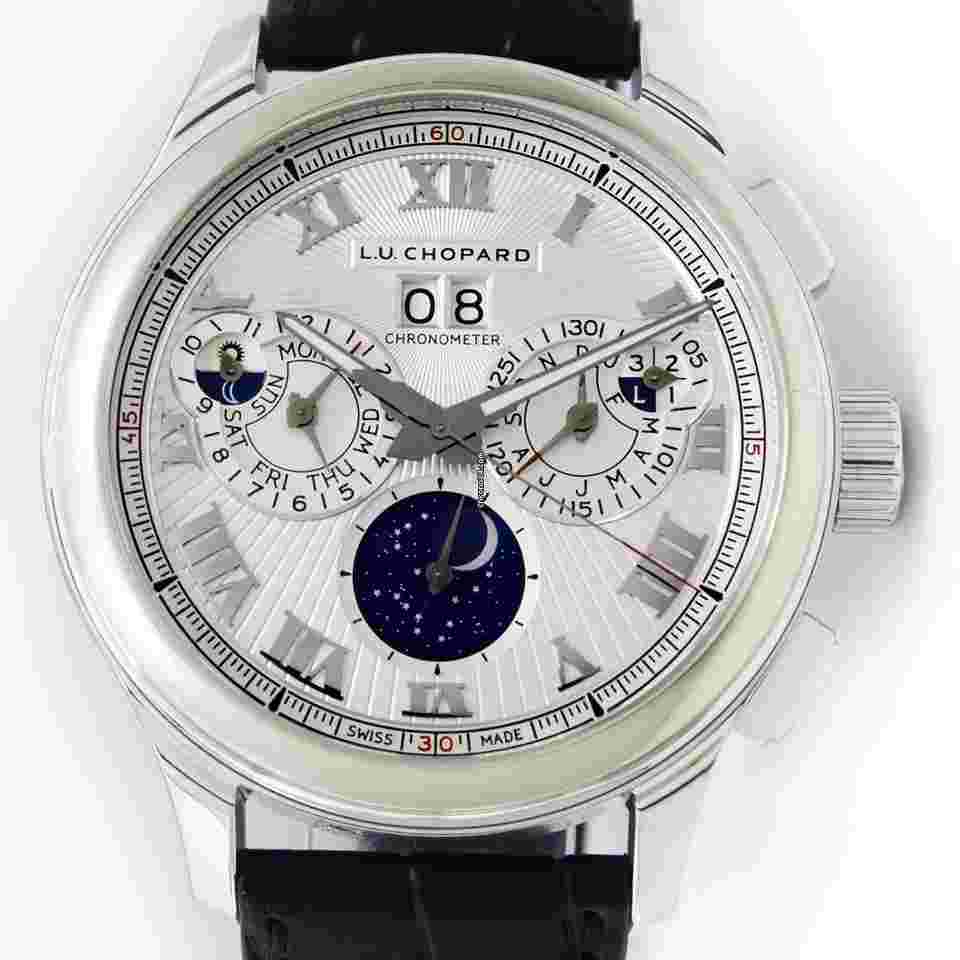 Chopard L.U.C
                           
                                 LUC Perpetual Chrono 45mm Men's Watch Ref 161973-1002 Like New