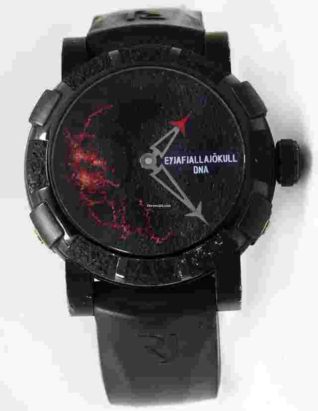 Romain Jerome
                           
                                 Eyjafjallajokull Dna Evo Volcano LAVA 45mm Watch Ref RJ-VAU-002 New Year Deal