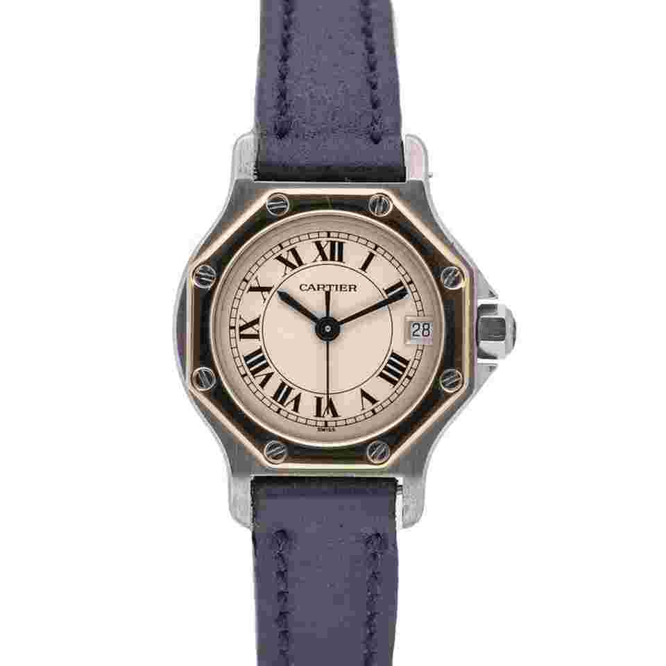 Cartier Santos
                           
                                 Octagon