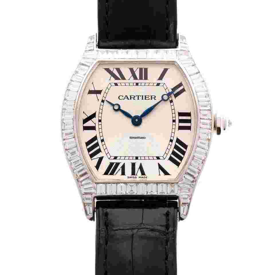 Cartier Tortue
White Gold Tortue Ref. WGTO0003 with Original Baguette Diamonds