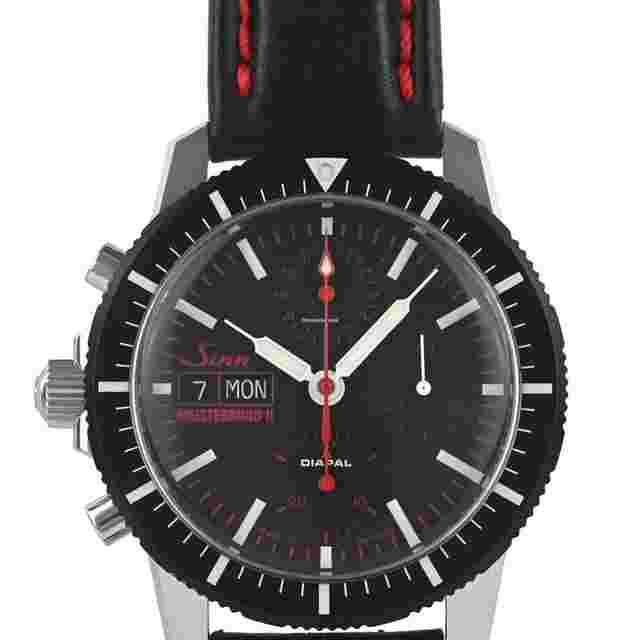 Sinn 103
                           
                                 MEISTERBUNDII Limited Steel Chronograph Day-Date Black 41mm/Box&Papers 103.MEISTERBUNDII