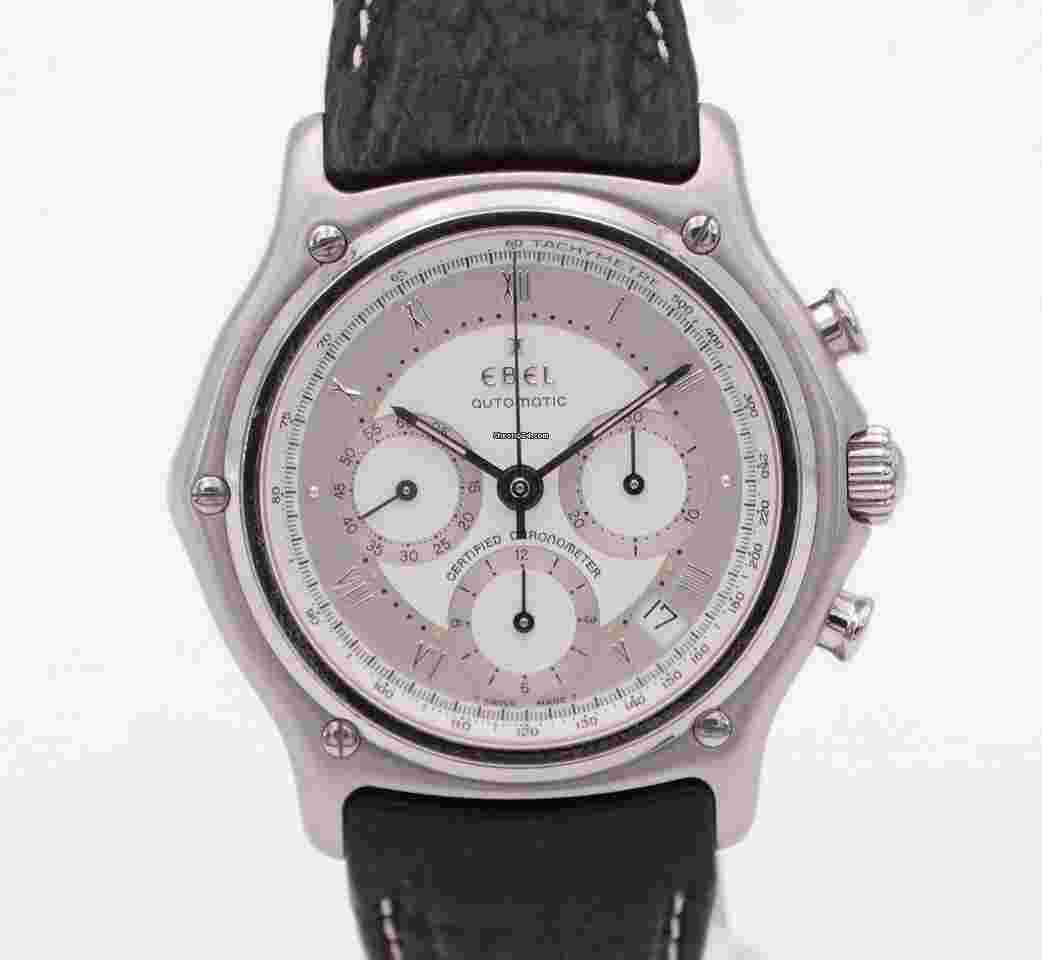 Ebel Le Modulor
1911 Chronograph Automatic 2024 BOX & PAPERS
