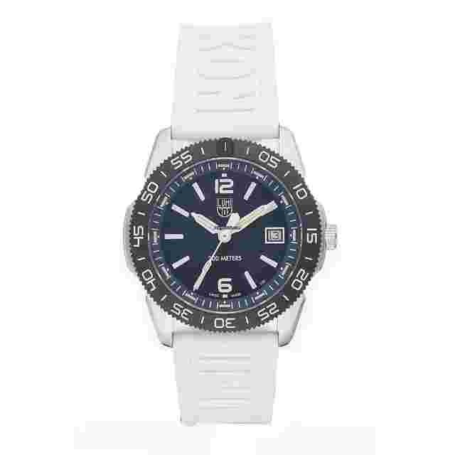 Luminox
                           
                                 Pacific Diver XS.CA23.M 44mm Blue Dial Rubber Steel Quartz Men's Watch