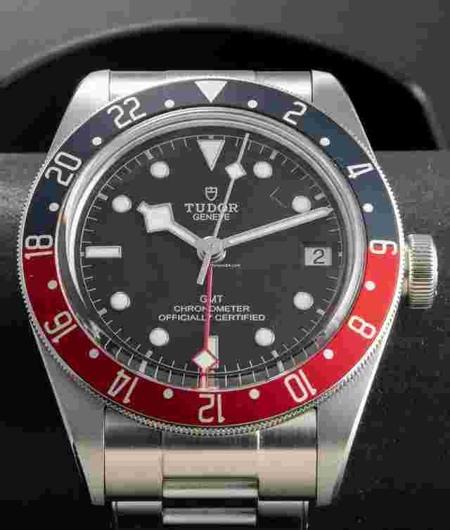 Tudor Black Bay GMT
                           
                                 Pepsi