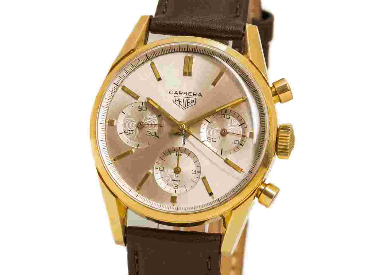 Heuer
                           
                                 Vintage CARRERA Chronograph Ref 2456 Bj-1969 Unpolished