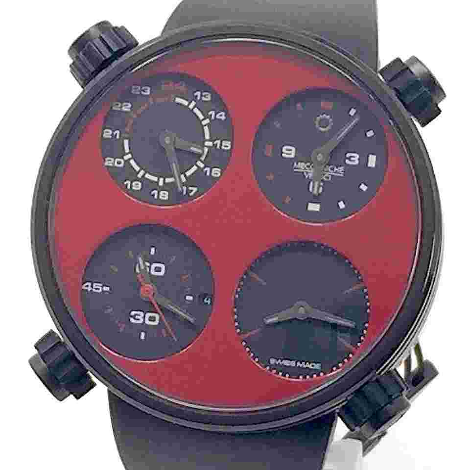 Meccaniche Veloci (like new & unworn) Titanium LIMITED EDITION Quattro Valvole QQII