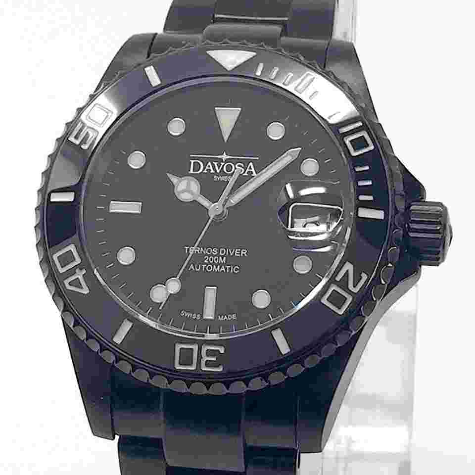 Davosa Black Ternos (like new & unworn) Ternos BLACK LIMITED EDITION Full-Set 161.500.55 QQQQ