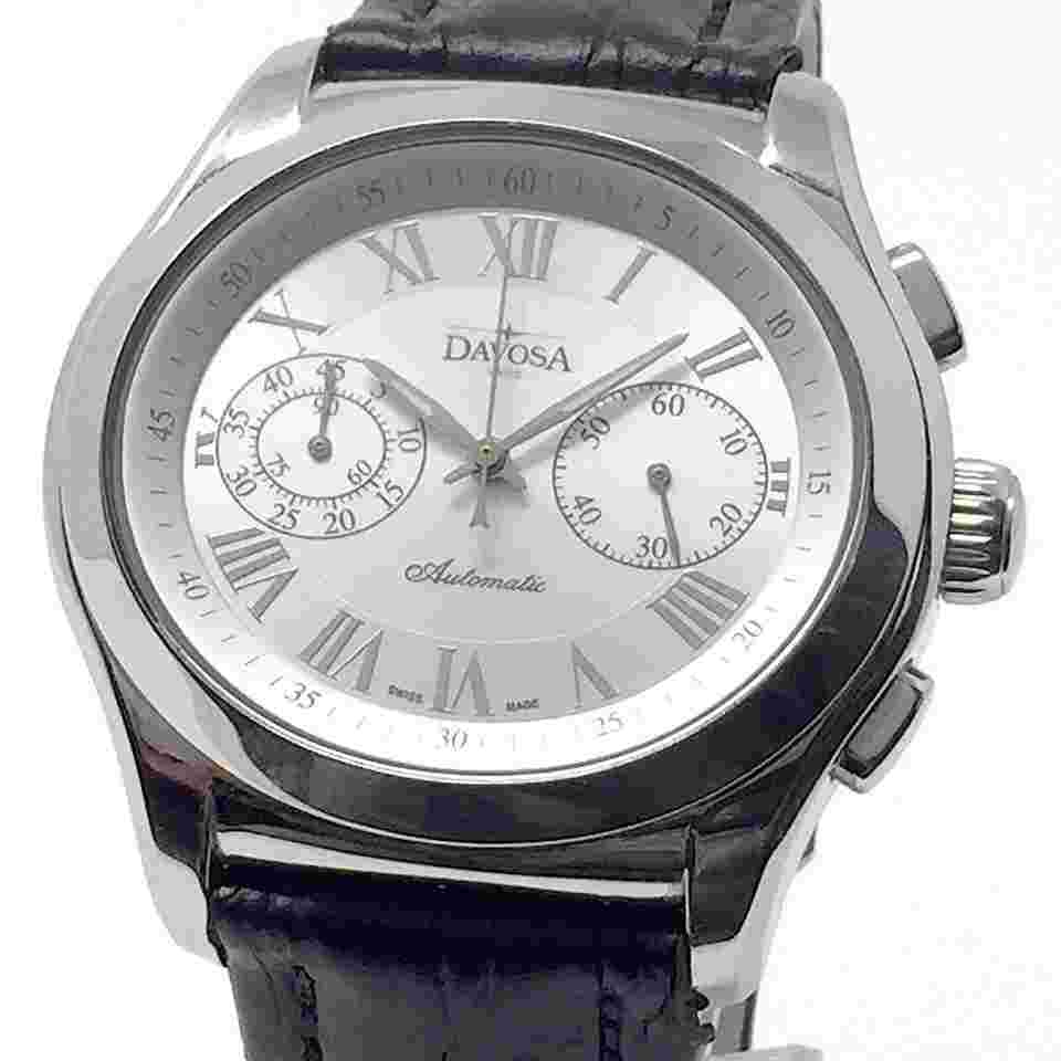 Davosa (like new & unworn) OVAL EDITION Automatic Chronograph Ref. 161.430.12 QQQI