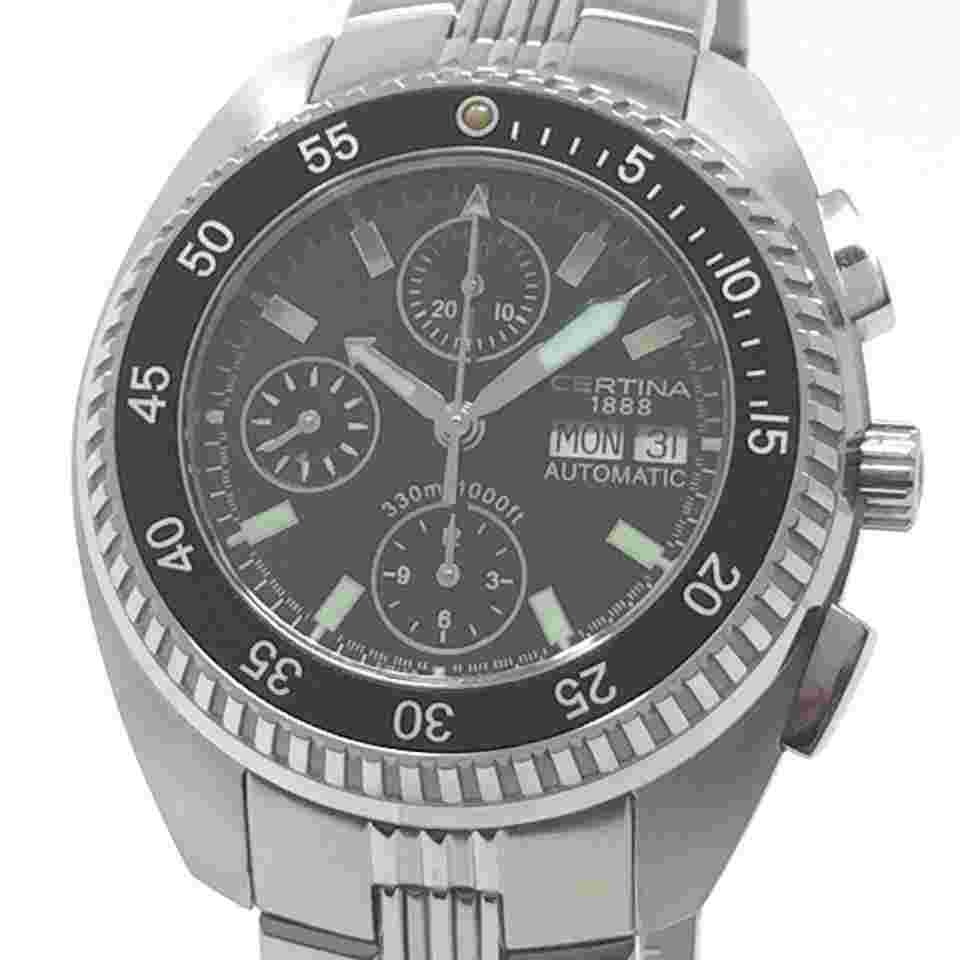 Certina DS (like new & unworn) DS-3 LIMITED EDITION Chronograph 674.7128.42 QQQI