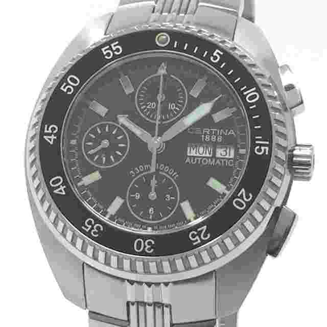 Certina DS (like new & unworn) DS-3 LIMITED EDITION Chronograph 674.7128.42 QQQI