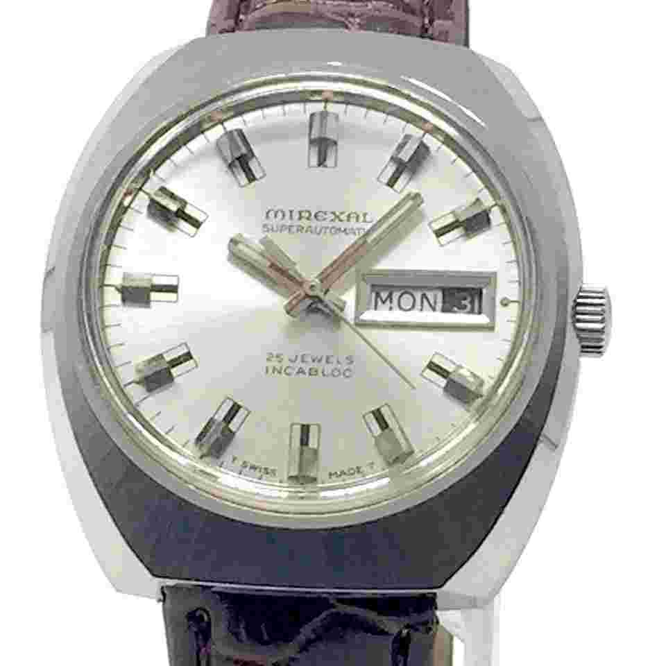 Mirexal (revisioned & almost new) Superautomatic Day-Date Ref. C-7342 PPII