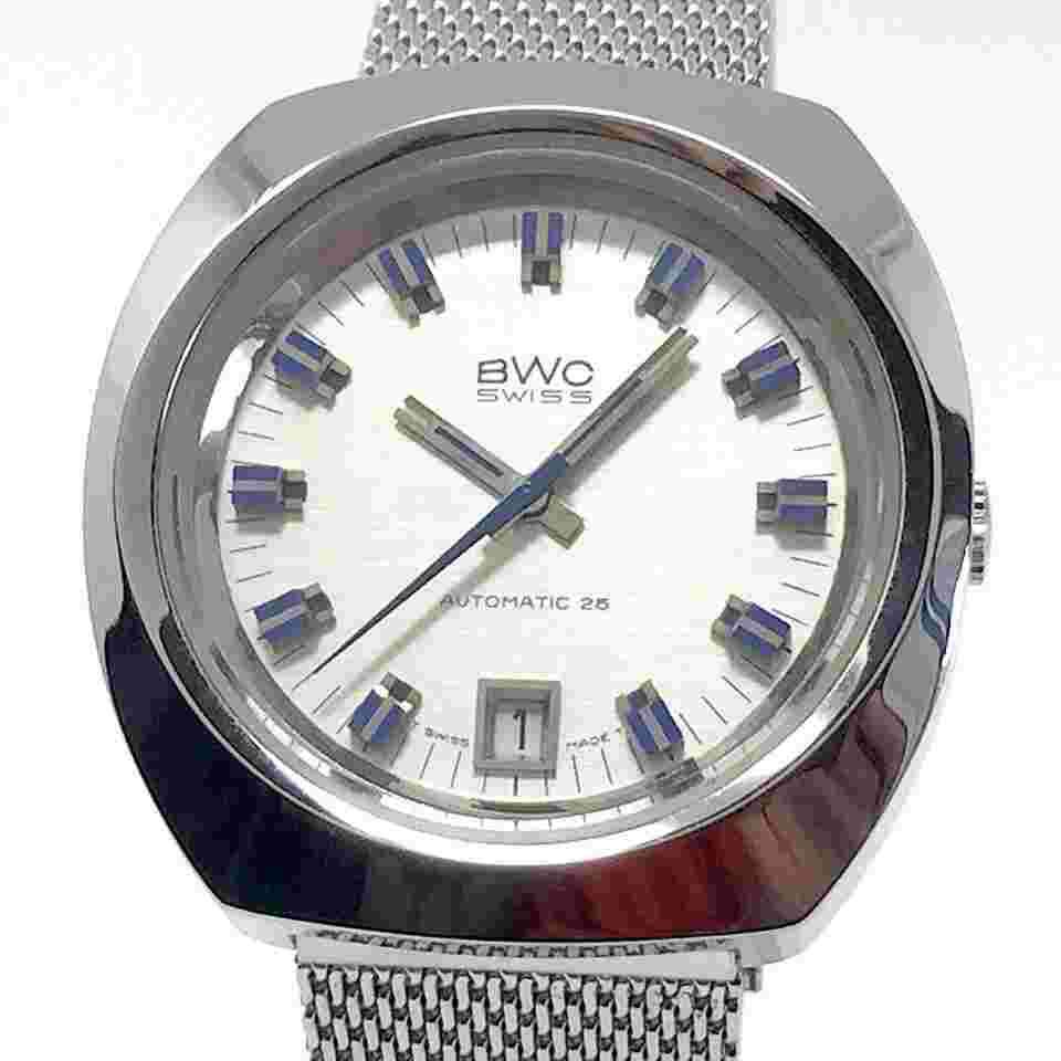 BWC-Swiss (like new & unworn) Automatic New-Old-Stock Milanaise Ref. 753093 PIII